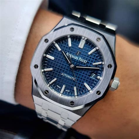 audemars piguet 15450 blue|audemars piguet royal oak 15450st.